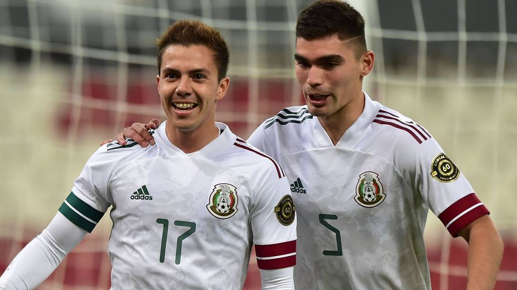 Selección Mexicana: ¡Hat-trick de Sebastián Córdova en el debut!